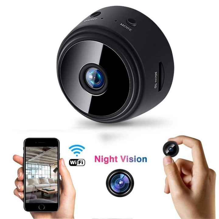Compact Wireless Security Camera - OptiNode