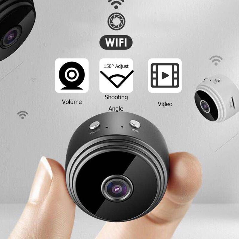 Compact Wireless Security Camera - OptiNode