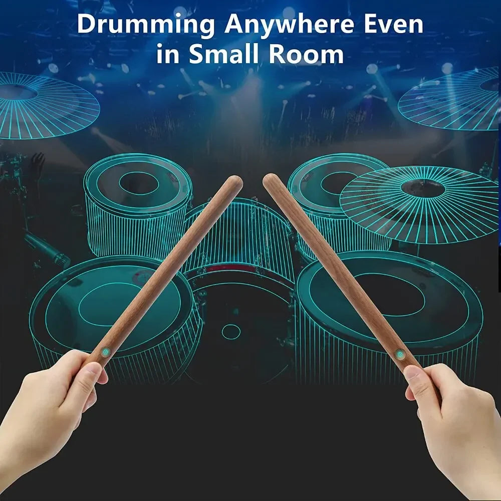 Compact Electronic Drum Kit - RhythmoMax