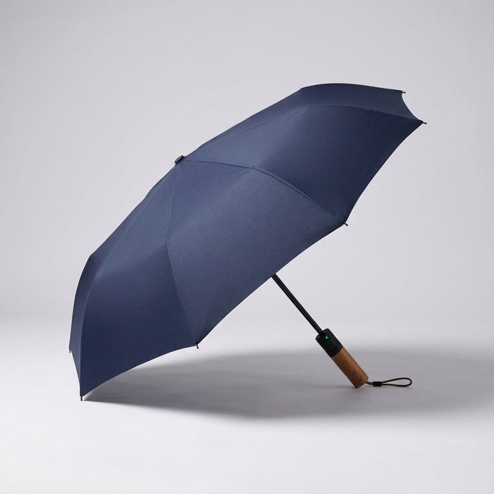 Compact Lichtgewicht Reisparaplu - BreezeFold
