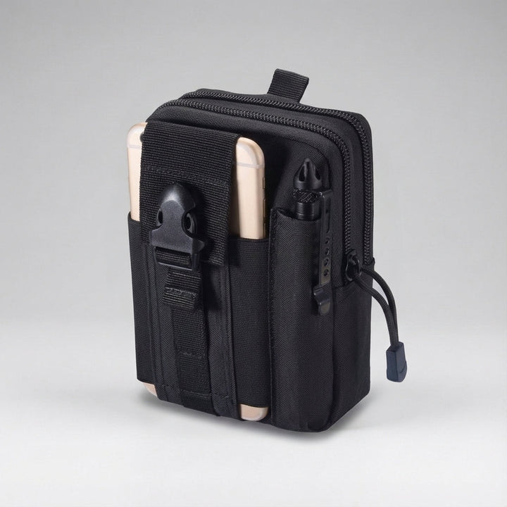 Compact Tactisch Molle Etui - CarryCore