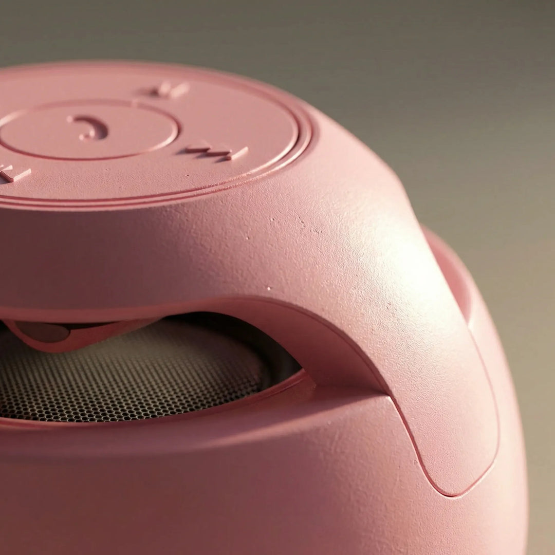 Compacte Bluetooth-Luidspreker Met Wekfunctie - Lumivox
