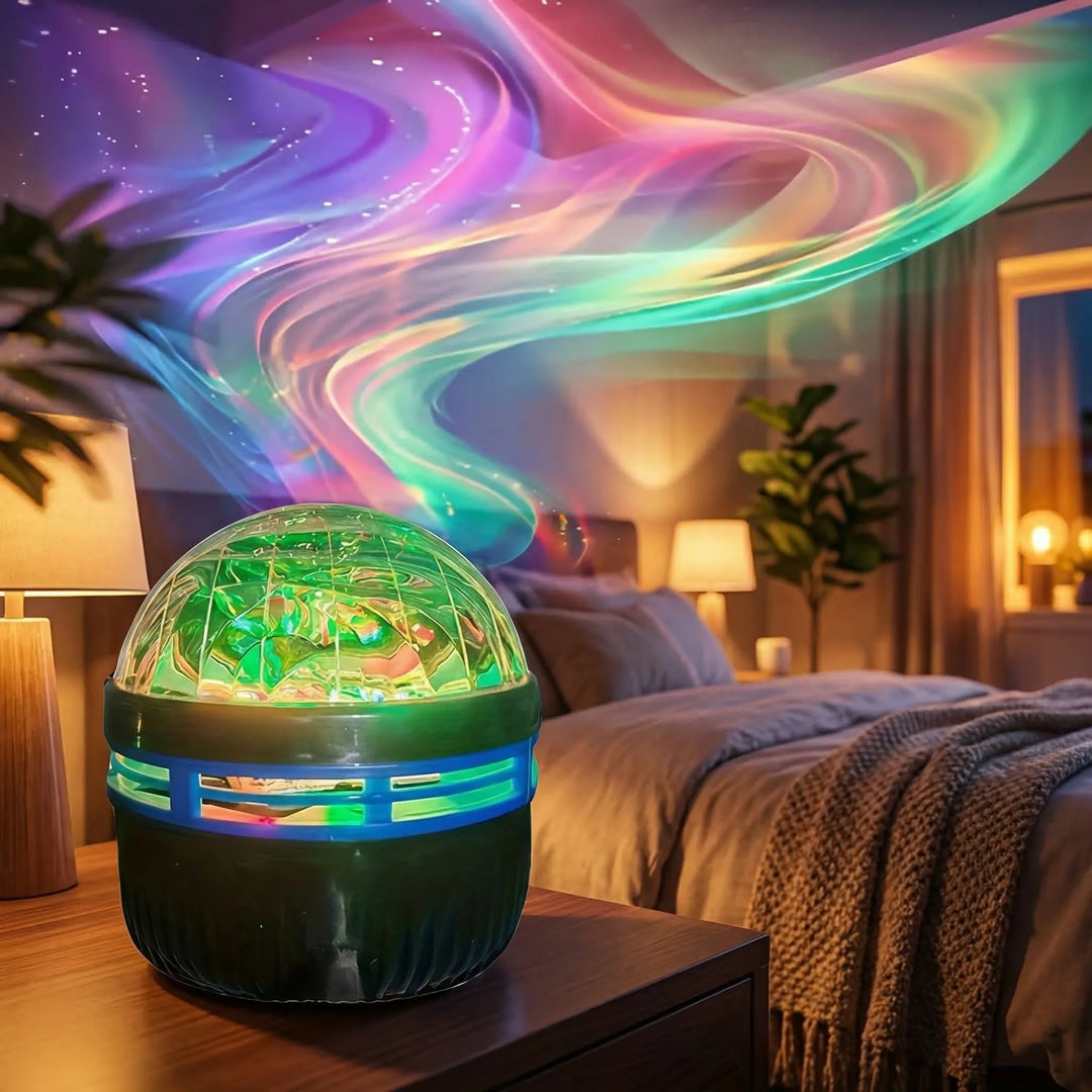 Compacte RGB-LED Sterrenhemel Projector - Stellarux
