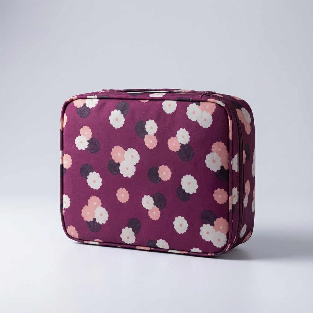 Compacte Georganiseerde Makeuptas - Packlyne