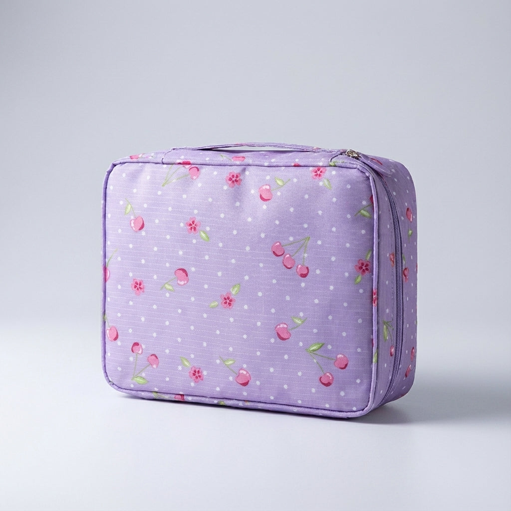 Compacte Georganiseerde Makeuptas - Packlyne