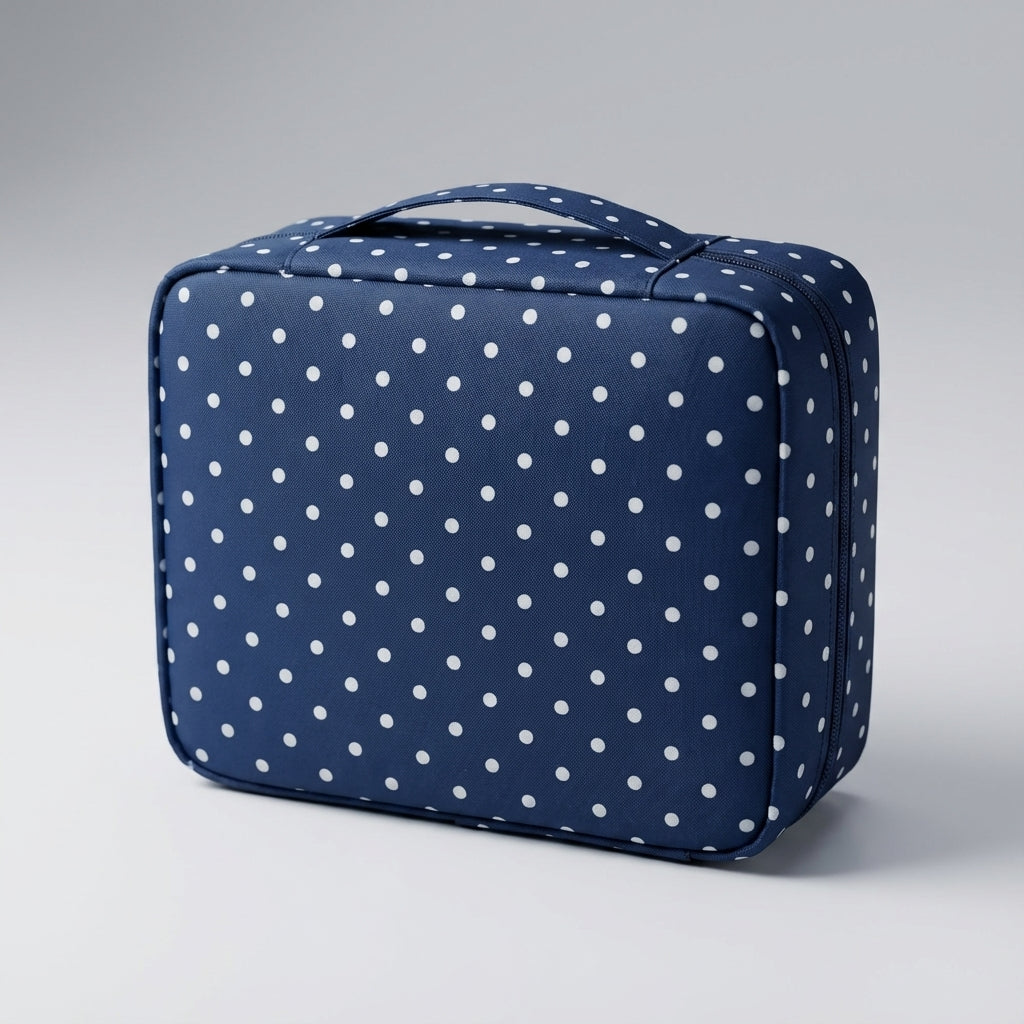 Compacte Georganiseerde Makeuptas - Packlyne