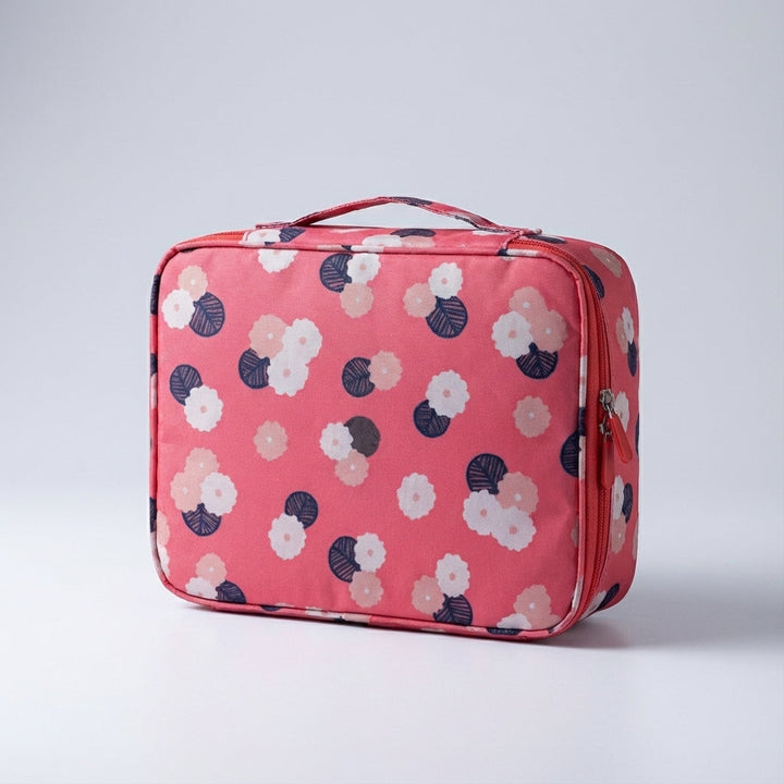 Compacte Georganiseerde Makeuptas - Packlyne