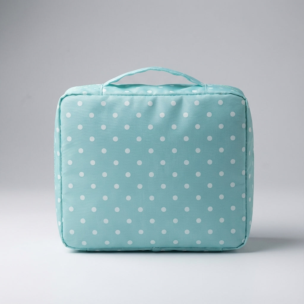 Compacte Georganiseerde Makeuptas - Packlyne