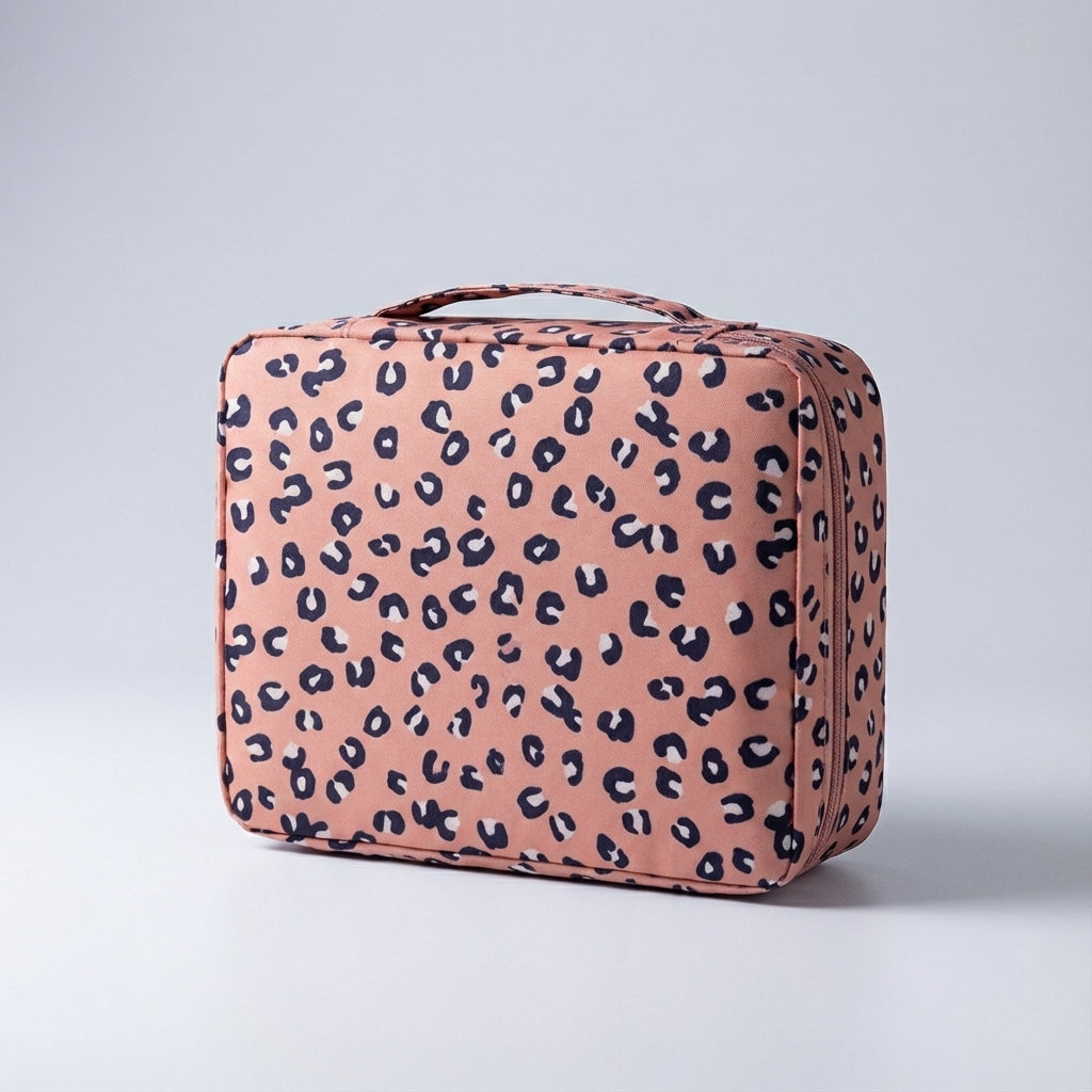 Compacte Georganiseerde Makeuptas - Packlyne