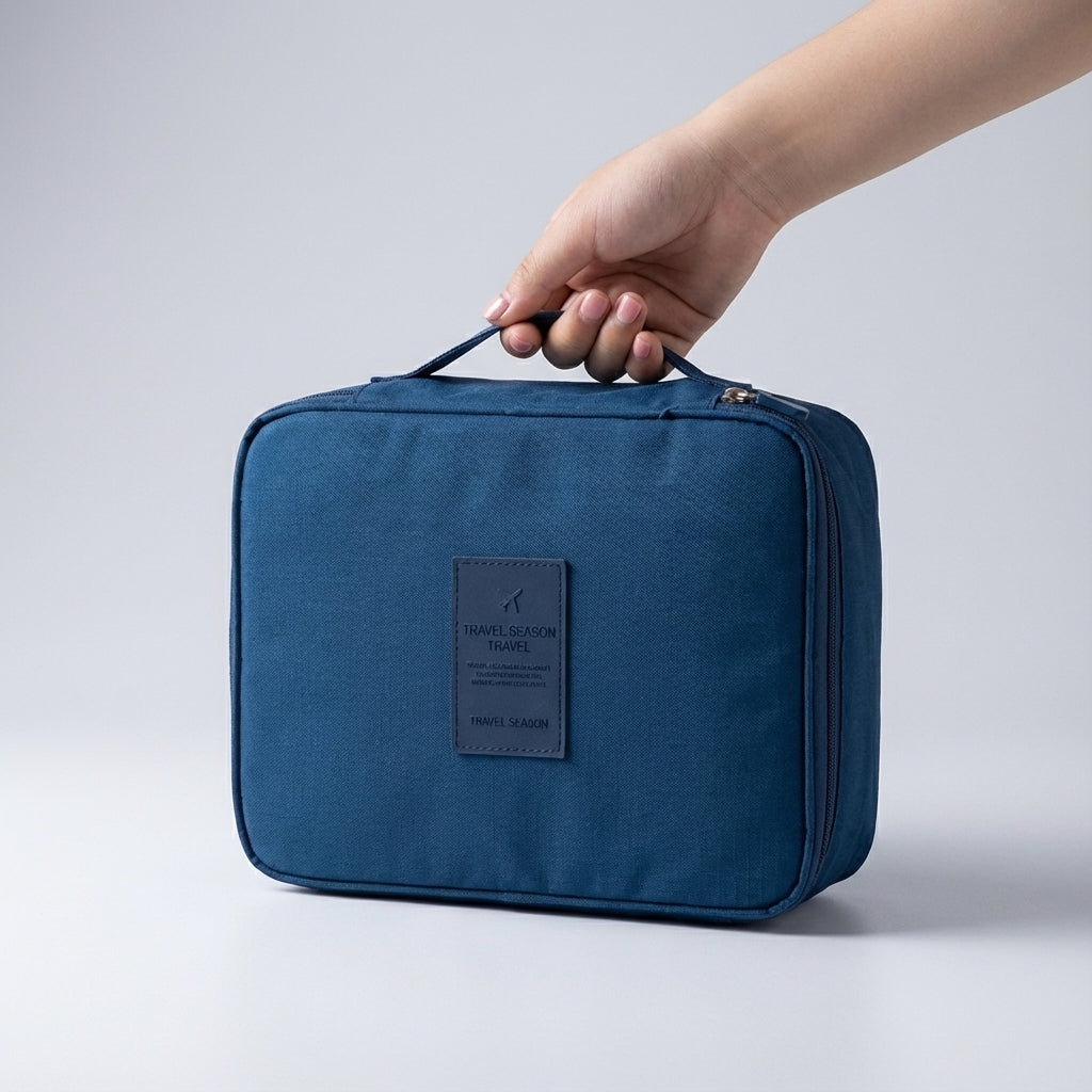 Compacte Georganiseerde Makeuptas - Packlyne