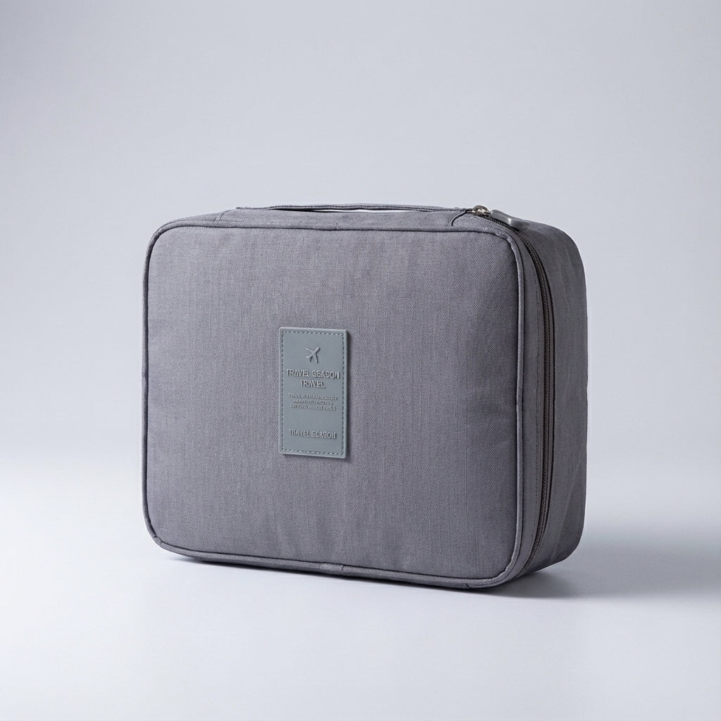 Compacte Georganiseerde Makeuptas - Packlyne
