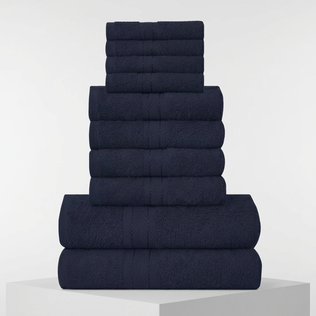 Complete Bathroom Towel Set - Verdora
