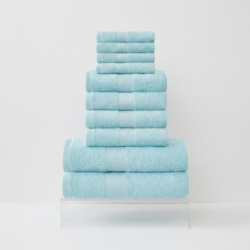 Complete Bathroom Towel Set - Verdora