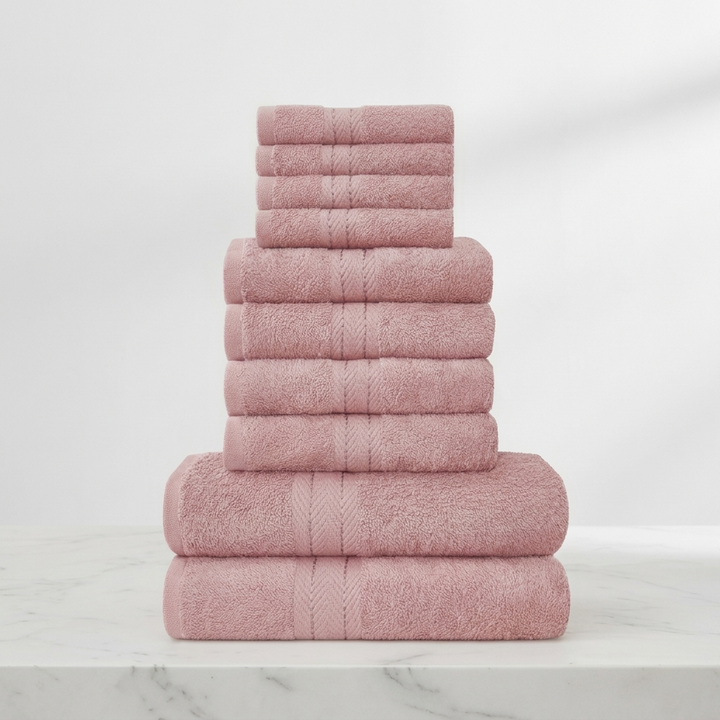 Complete Bathroom Towel Set - Verdora