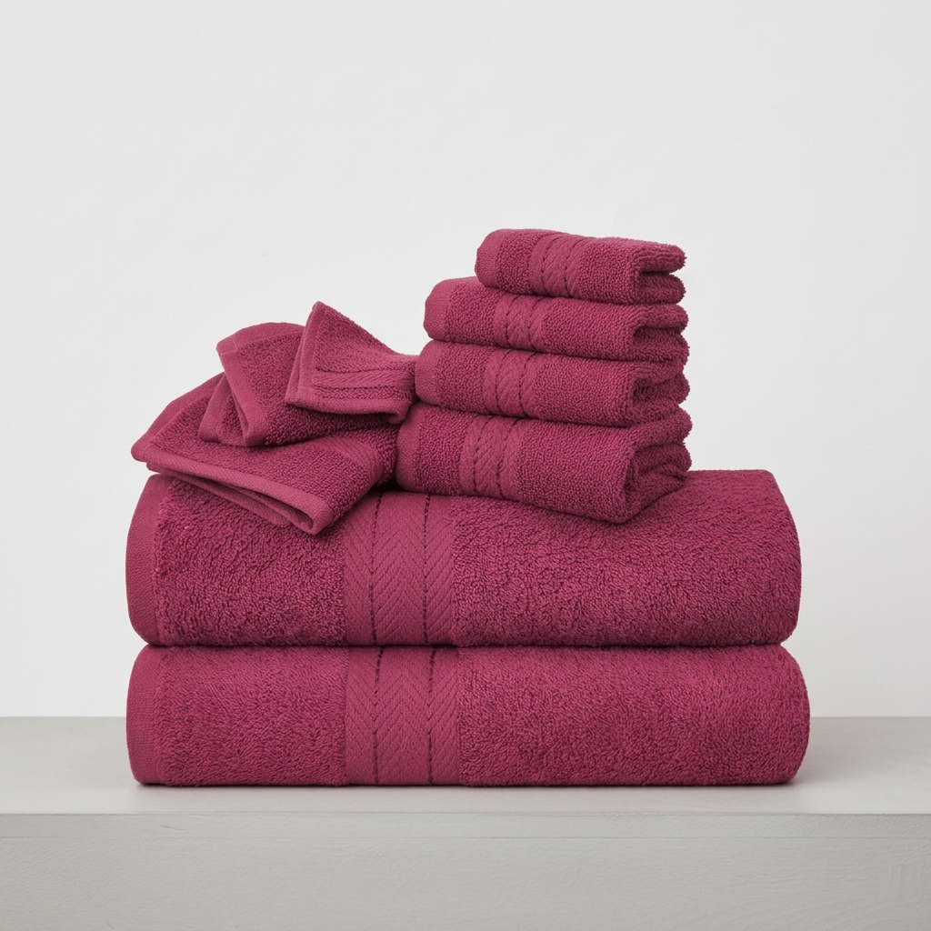 Complete Bathroom Towel Set - Verdora