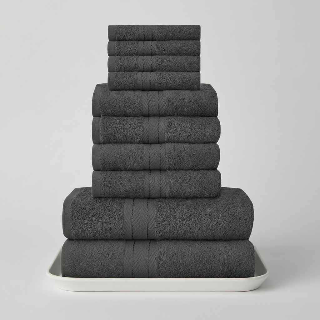 Complete Bathroom Towel Set - Verdora