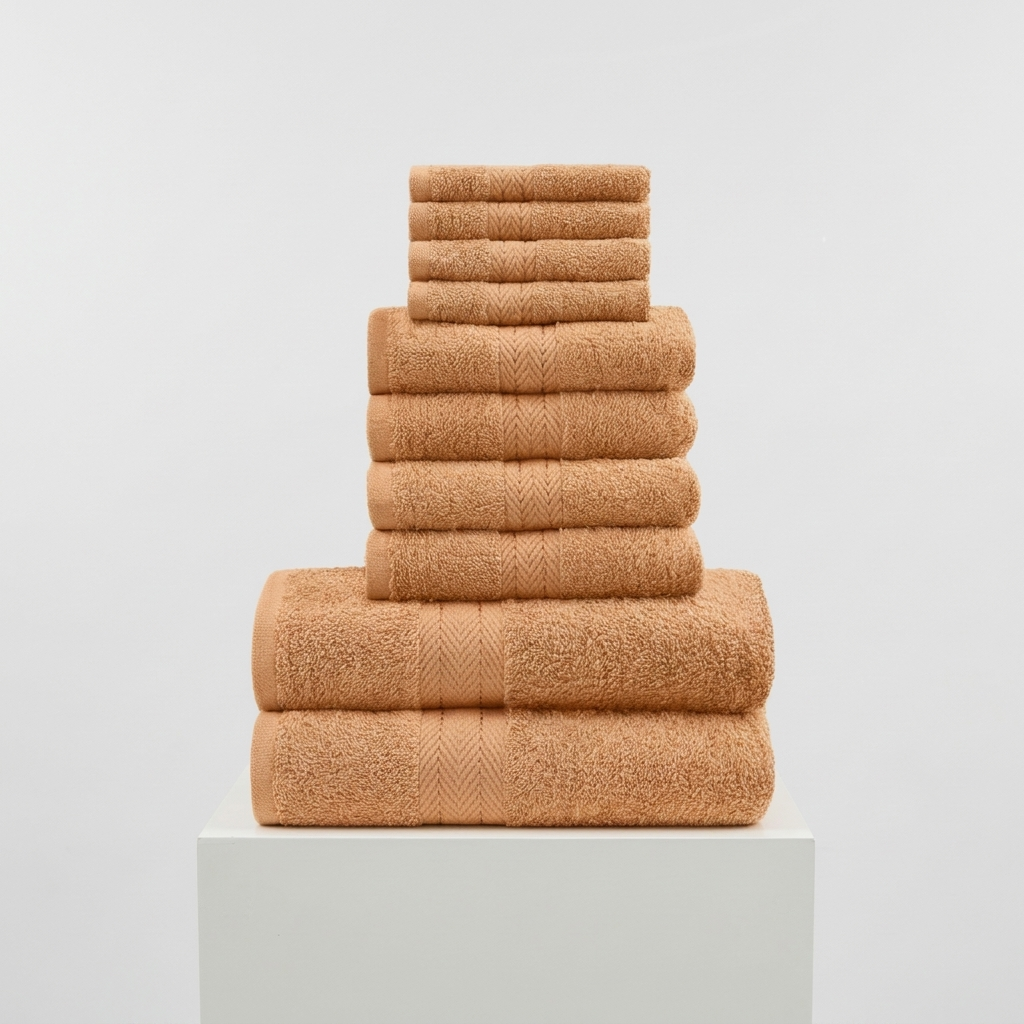 Complete Bathroom Towel Set - Verdora