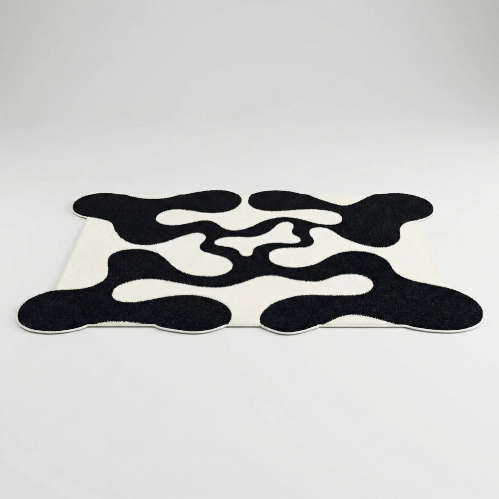 Contemporary Abstract Floor Rug - WavellaRug
