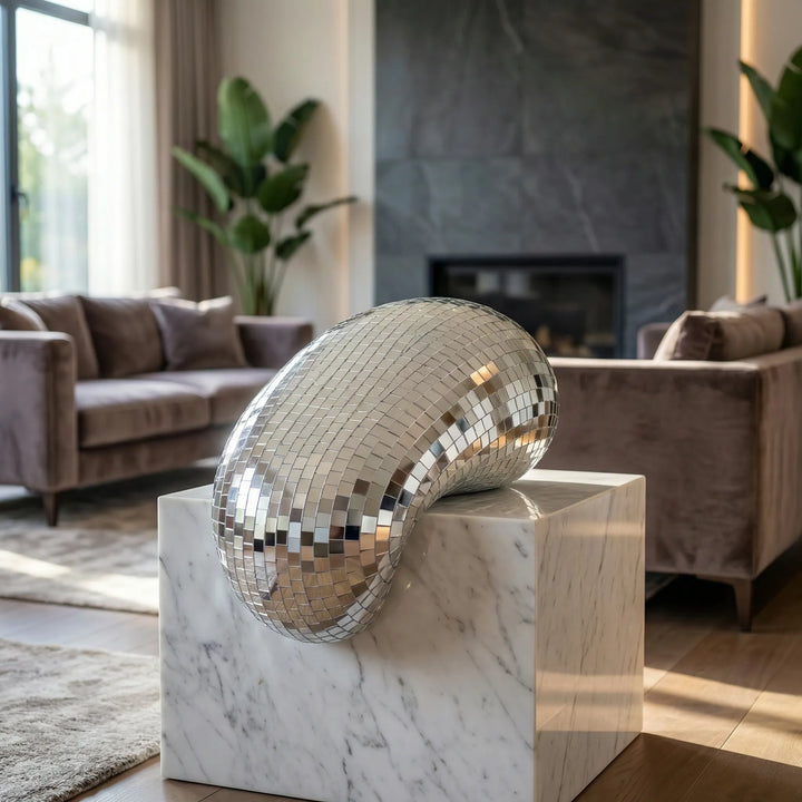 Contemporary Tabletop Sculpture - LustraCurl
