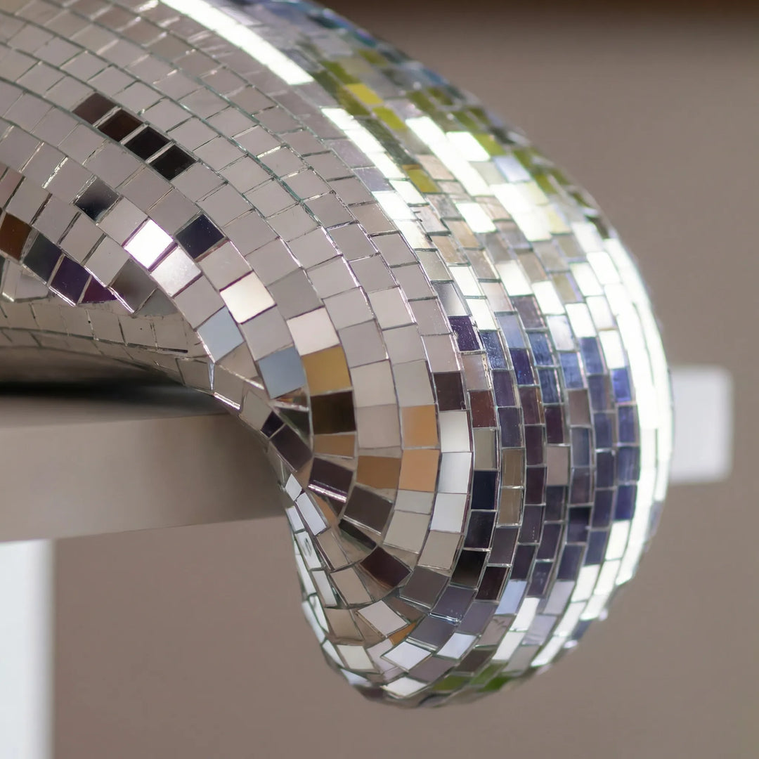 Contemporary Tabletop Sculpture - LustraCurl