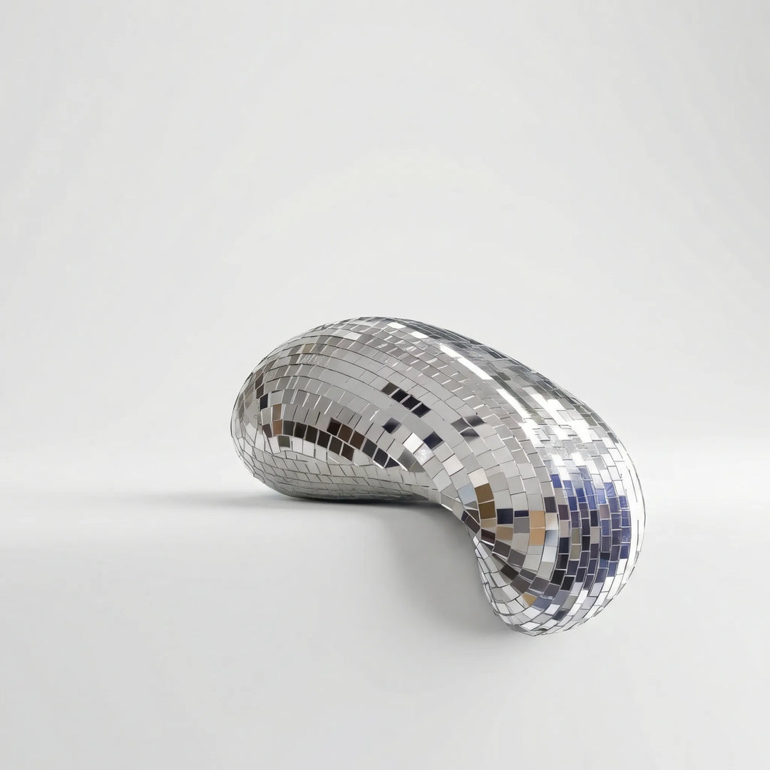 Contemporary Tabletop Sculpture - LustraCurl