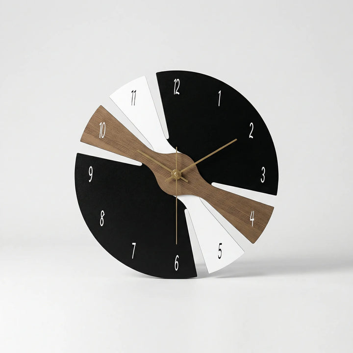 Contemporary Wall Clock - Lunavue