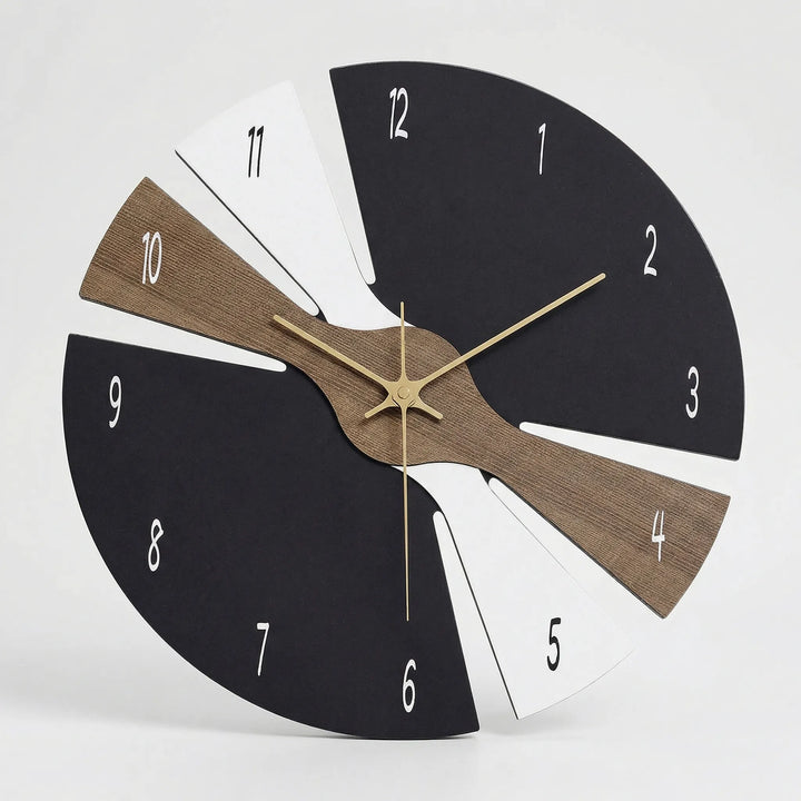 Contemporary Wall Clock - Lunavue