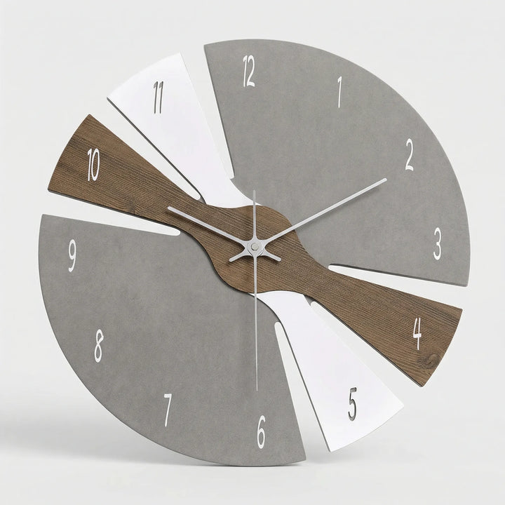 Contemporary Wall Clock - Lunavue