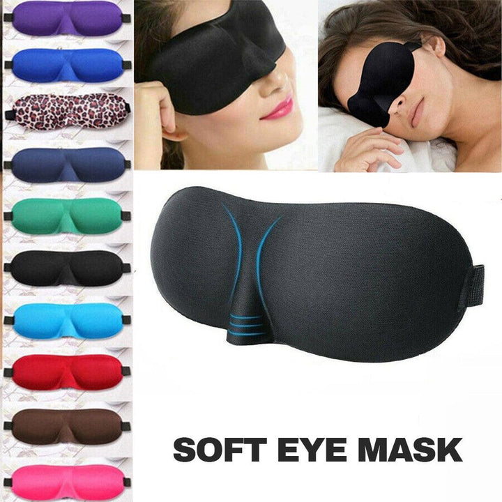 Contoured 3D Sleep Mask - Nytora
