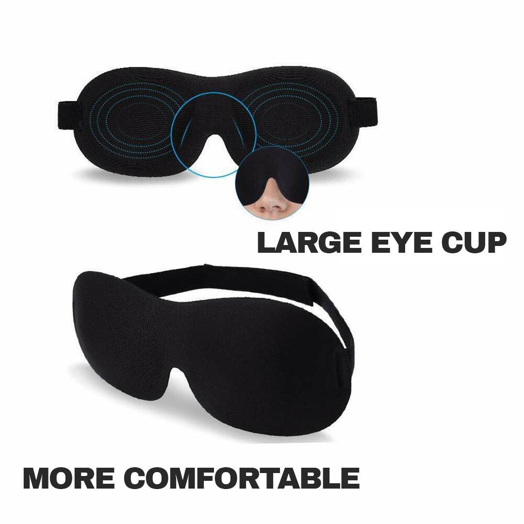 Contoured 3D Sleep Mask - Nytora