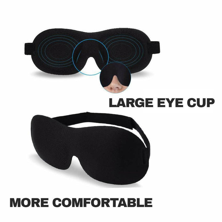 Contoured 3D Sleep Mask - Nytora