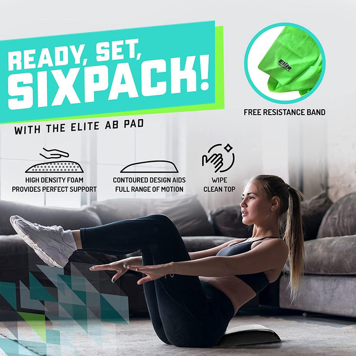 Contoured Abdominal Exercise Mat - CoreArch
