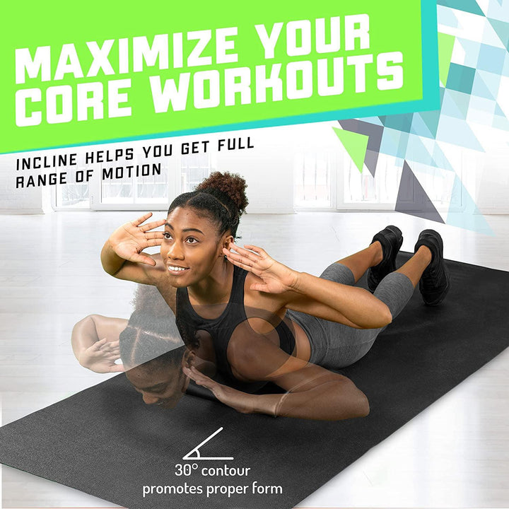 Contoured Abdominal Exercise Mat - CoreArch