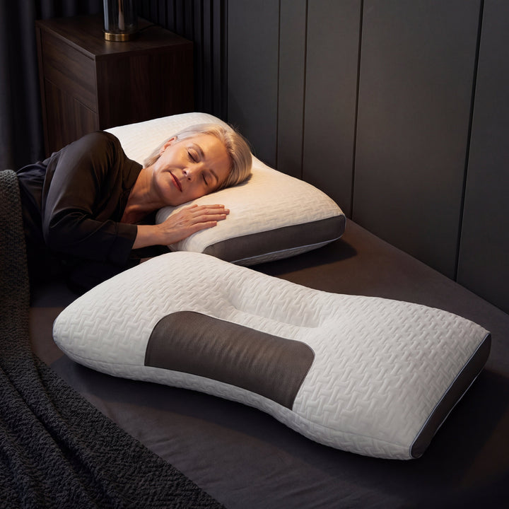 Contoured Orthopedic Neck Pillow - Nectura