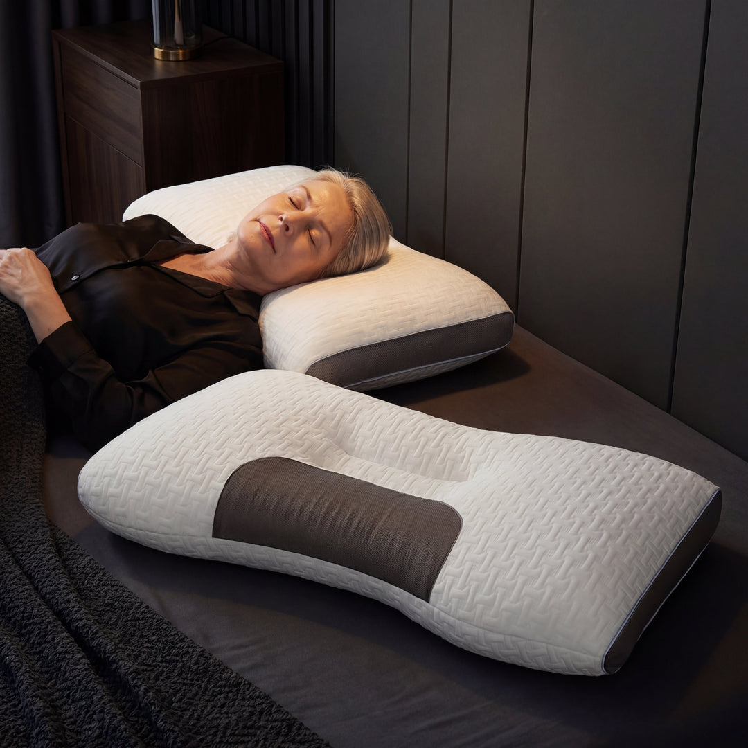 Contoured Orthopedic Neck Pillow - Nectura