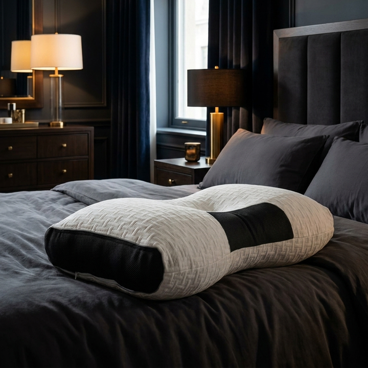 Contoured Orthopedic Neck Pillow - Nectura