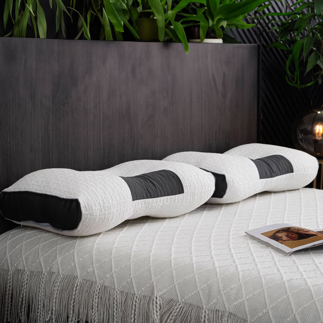 Contoured Orthopedic Neck Pillow - Nectura