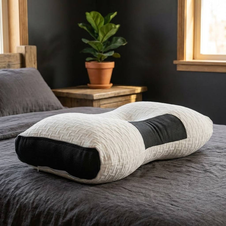 Contoured Orthopedic Neck Pillow - Nectura