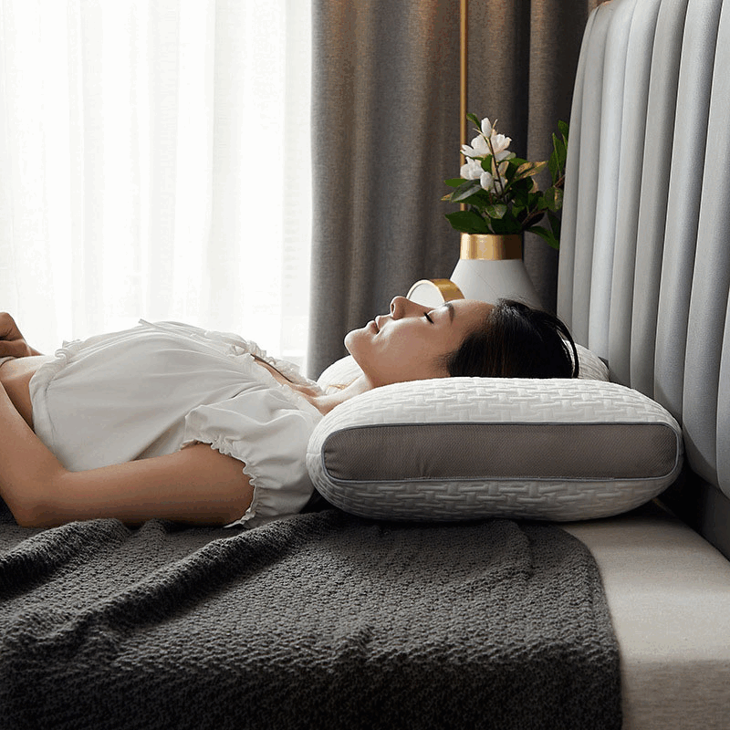 Contoured Orthopedic Neck Pillow - Nectura
