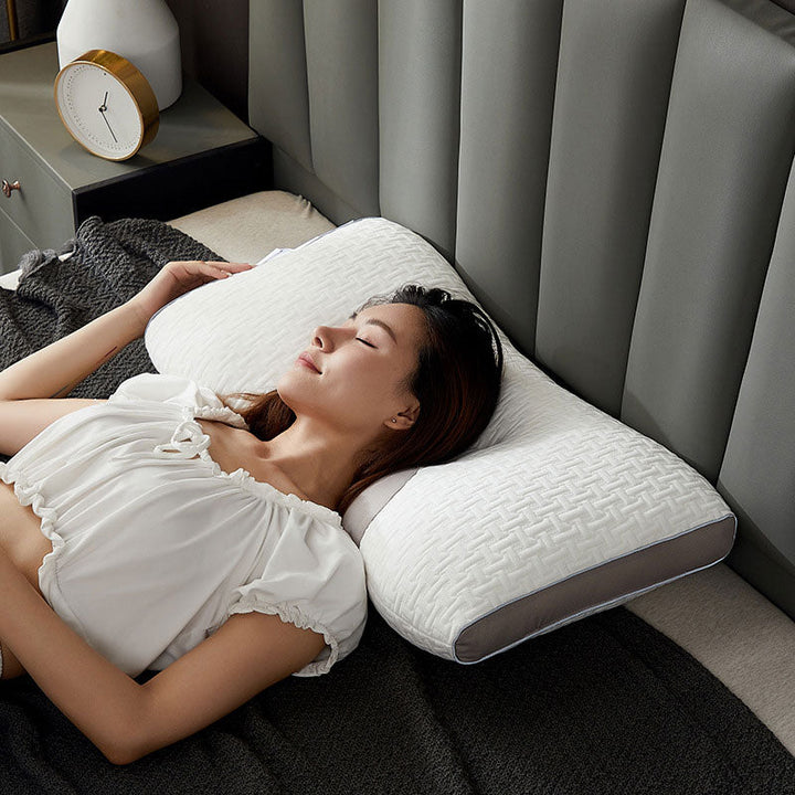 Contoured Orthopedic Neck Pillow - Nectura