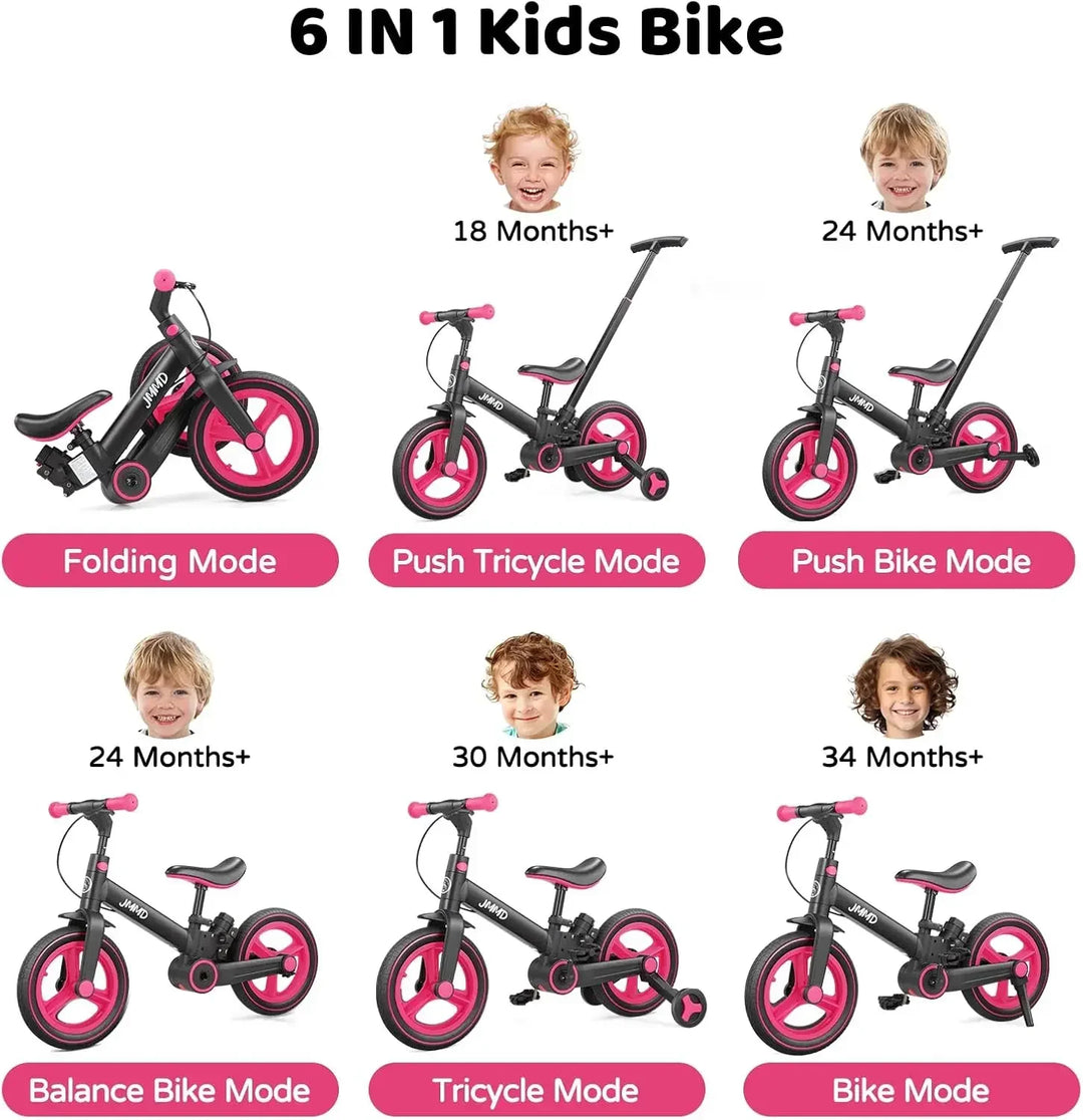 Convertible Toddler Ride On - RolliGo