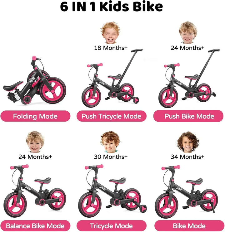 Convertible Toddler Ride On - RolliGo