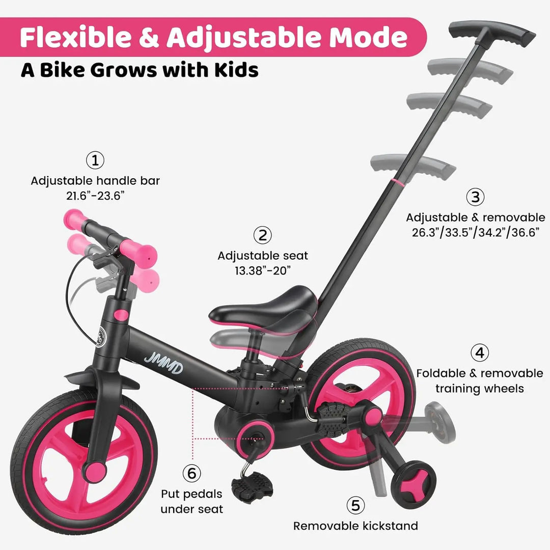Convertible Toddler Ride On - RolliGo