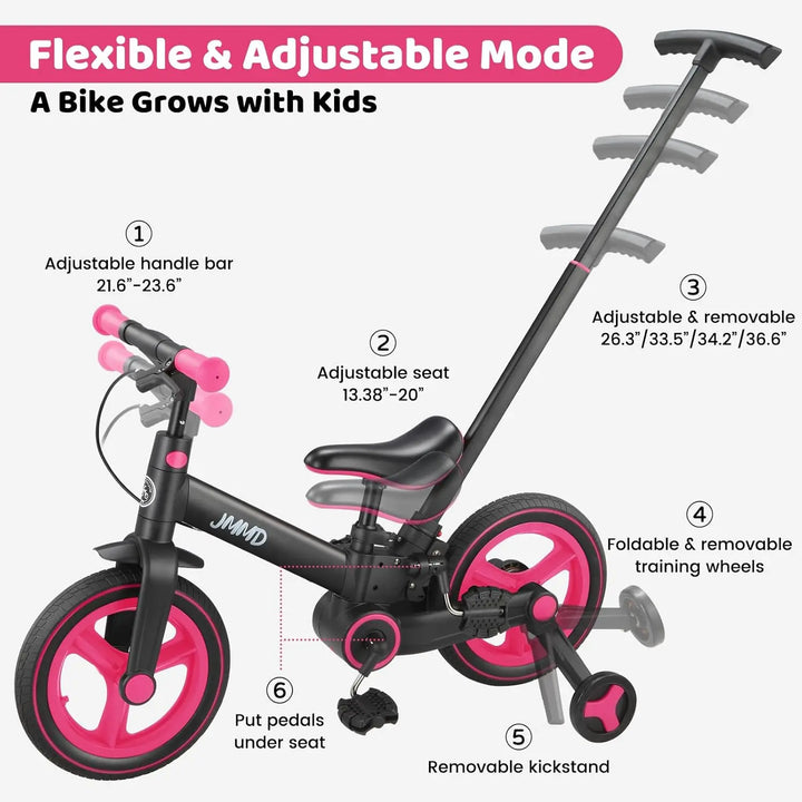 Convertible Toddler Ride On - RolliGo