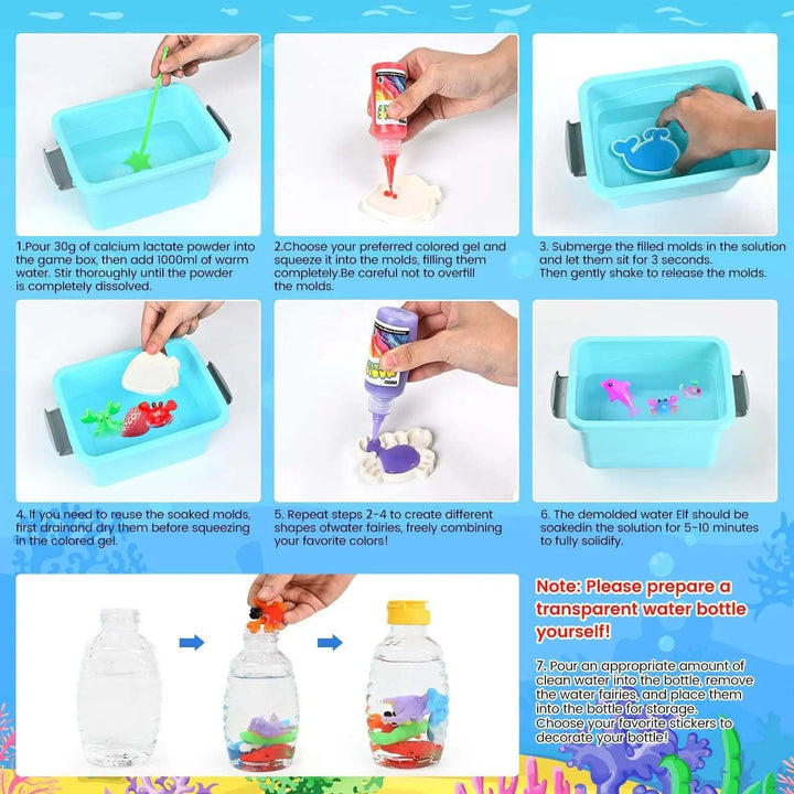 Creative Mold Activity Kit - Aqualume