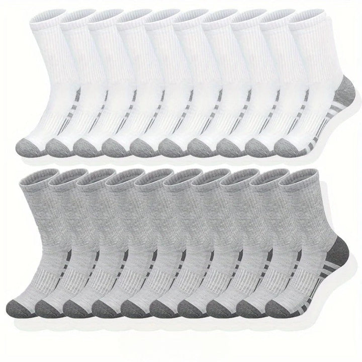 Crew-Length Sports Socks - Roy