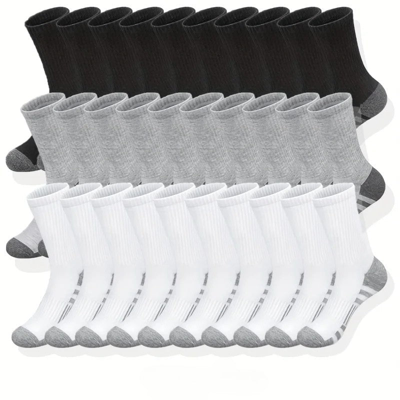 Crew-Length Sports Socks - Roy