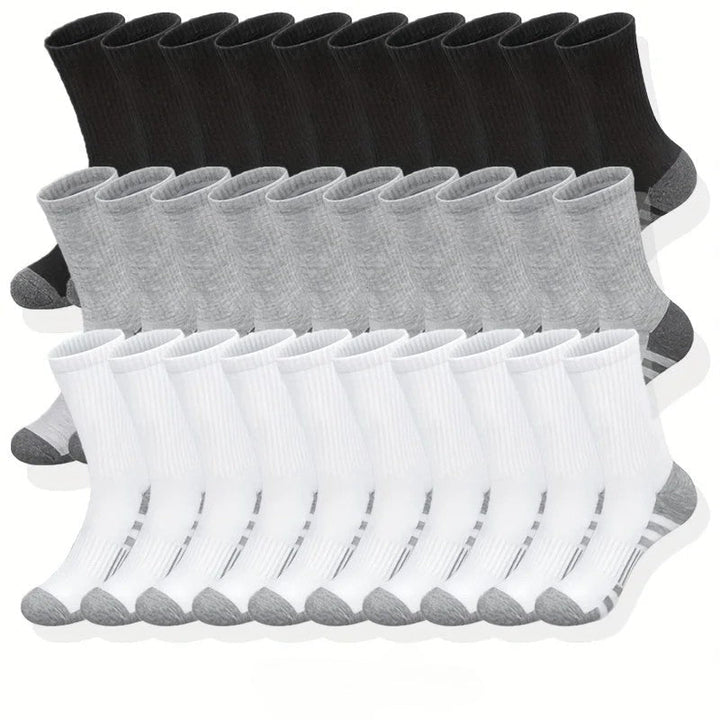 Crew-Length Sports Socks - Roy