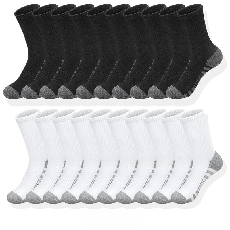 Crew-Length Sports Socks - Roy