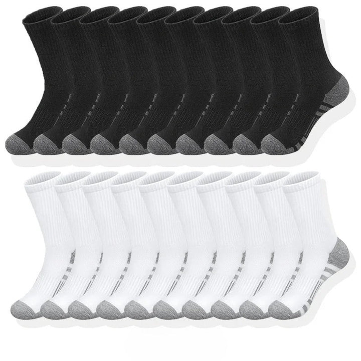 Crew-Length Sports Socks - Roy
